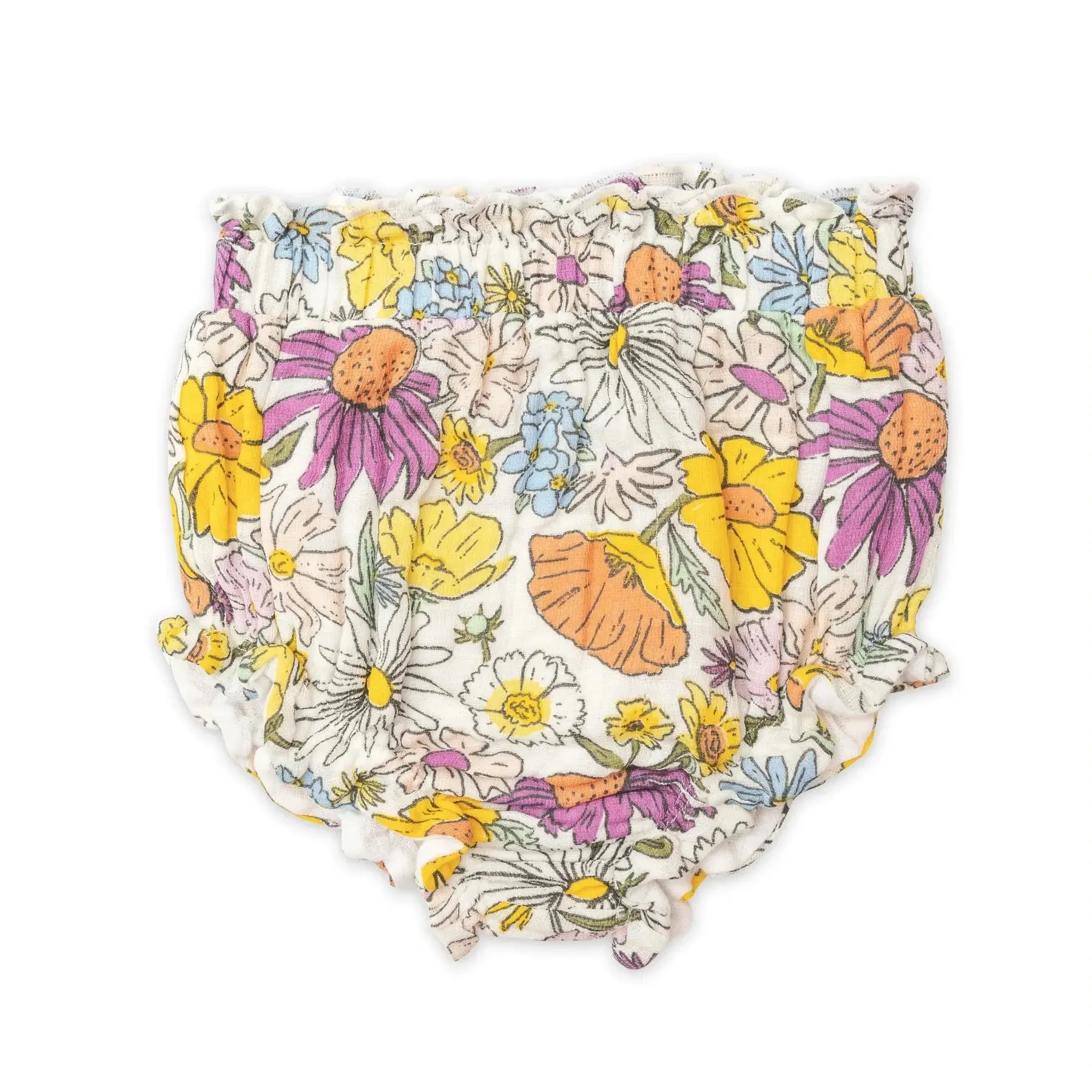 Pinafore Top and Bloomer - Wildflowers | Angel Dear