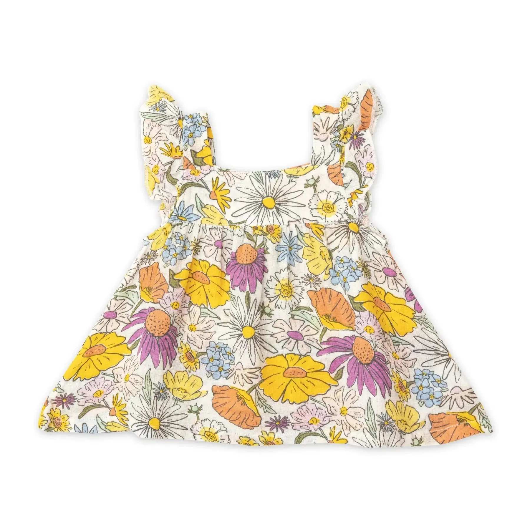 Pinafore Top and Bloomer - Wildflowers | Angel Dear