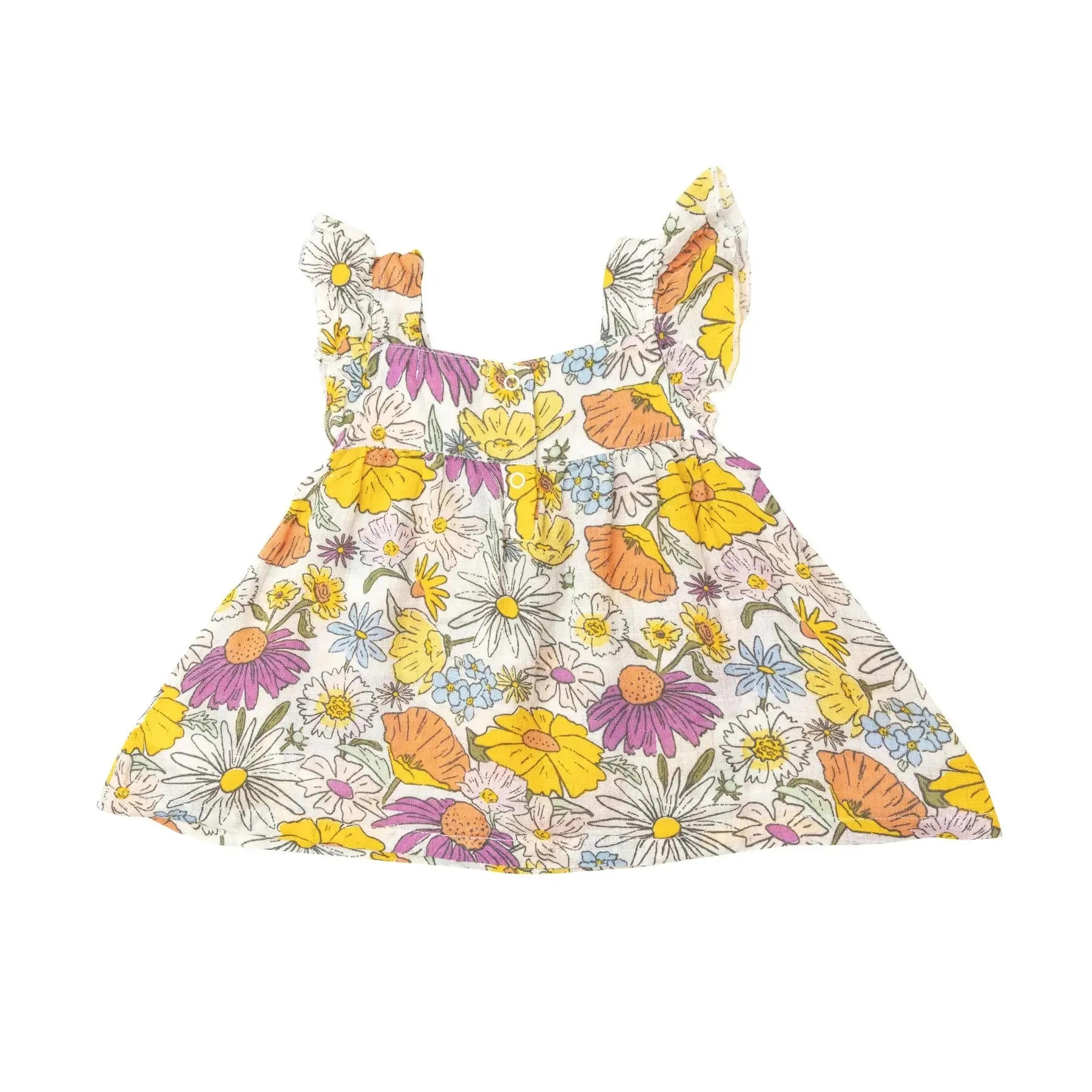 Pinafore Top and Bloomer - Wildflowers | Angel Dear