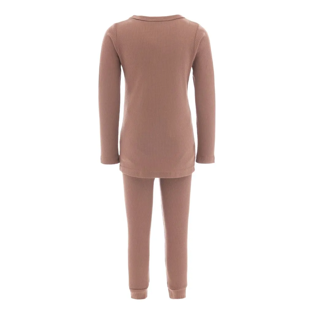 Pink Clay Modal Outfit