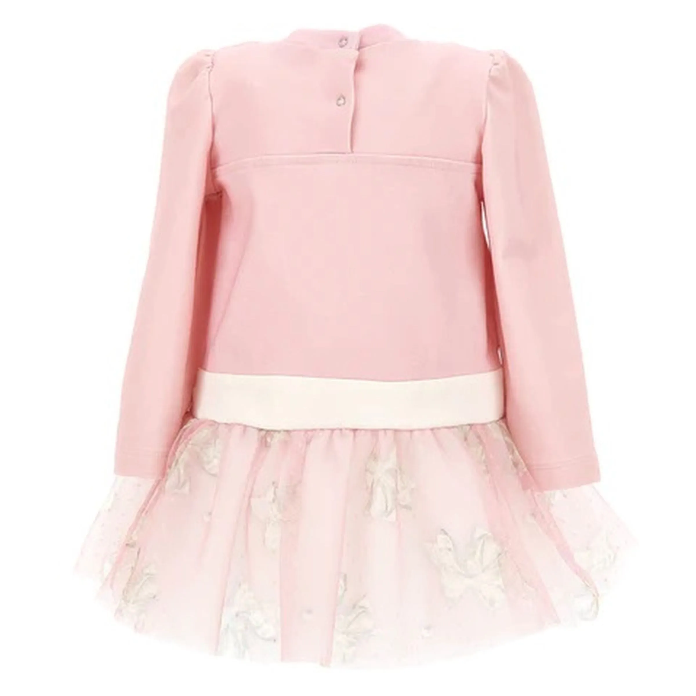 Pink Cotton Bow Dress