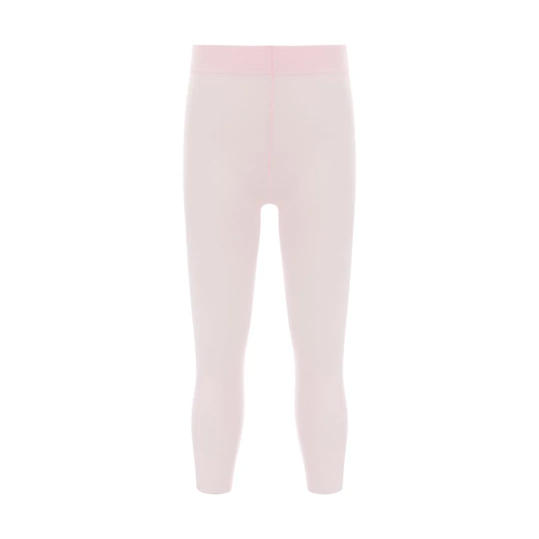 Pink Cotton Tights