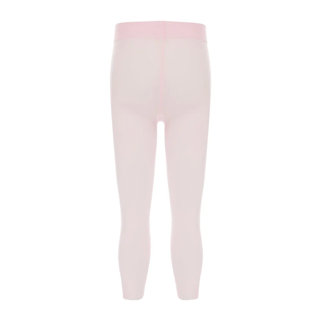 Pink Cotton Tights