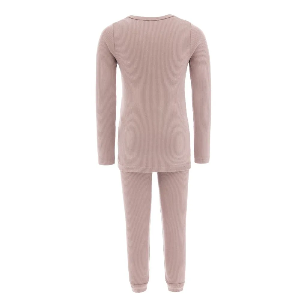 Pink Mauve Modal Outfit