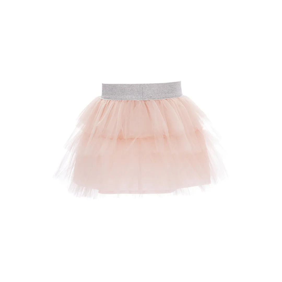 Pink MIDI Tutu Skirt