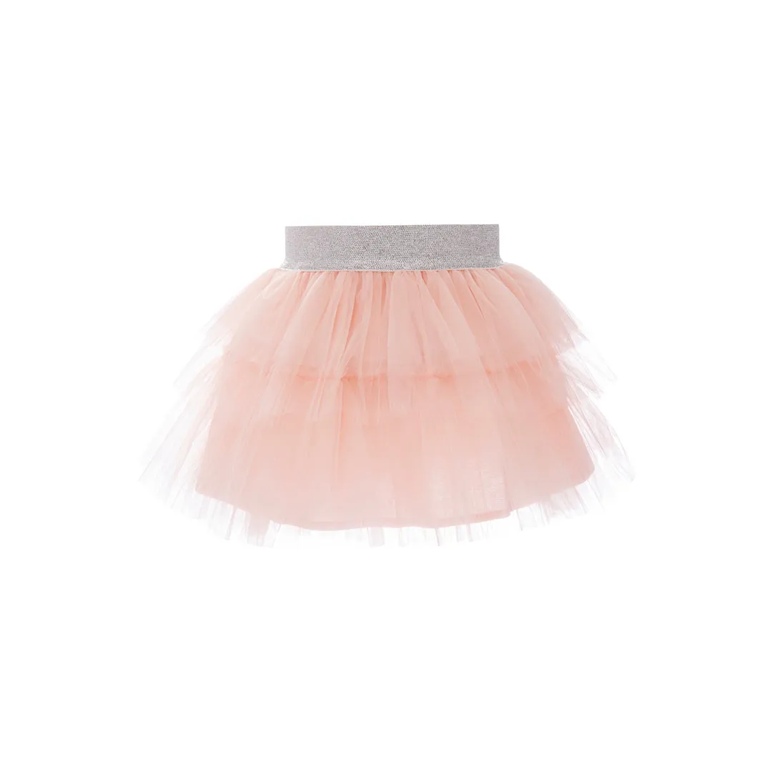 Pink MIDI Tutu Skirt