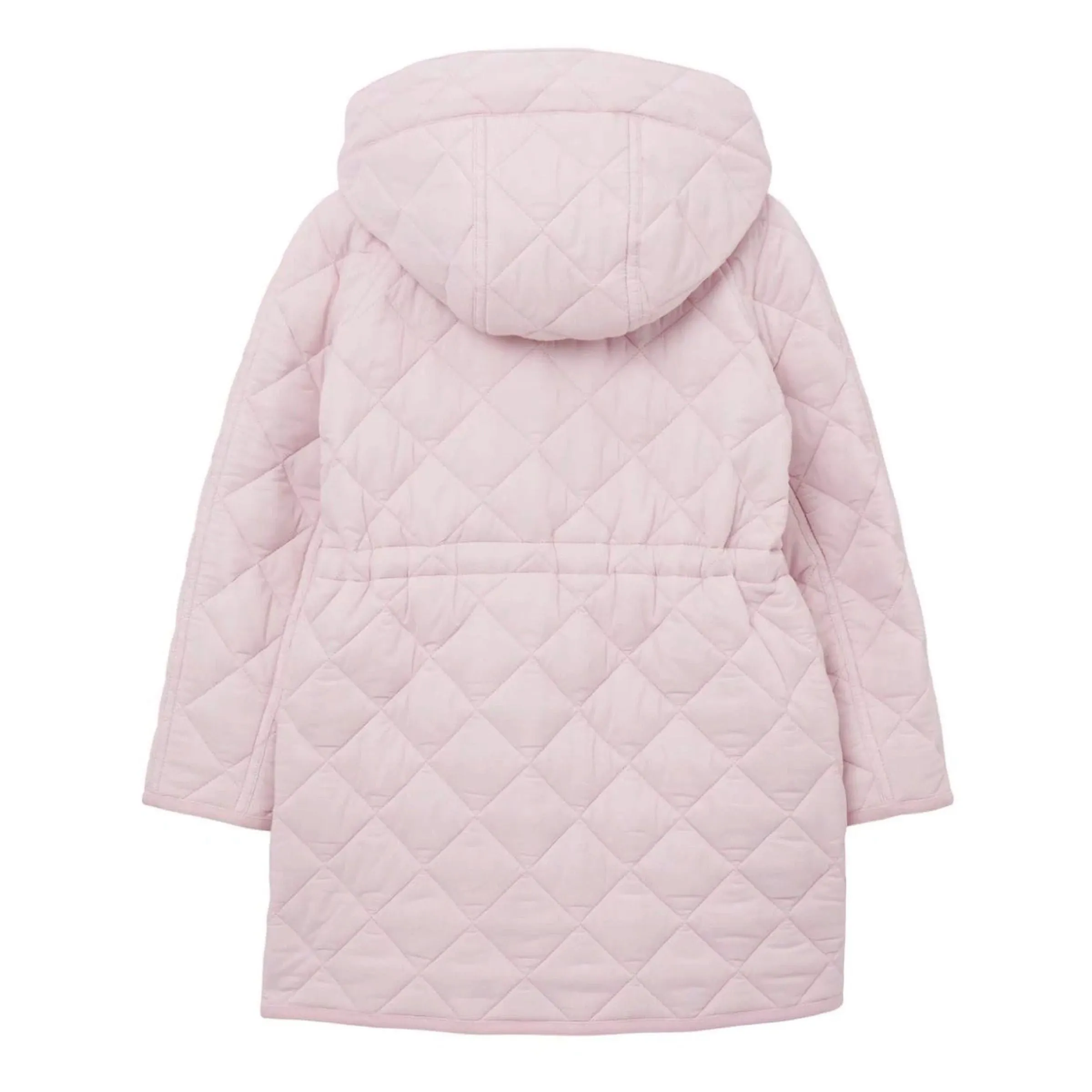 Pink Quilted Coat