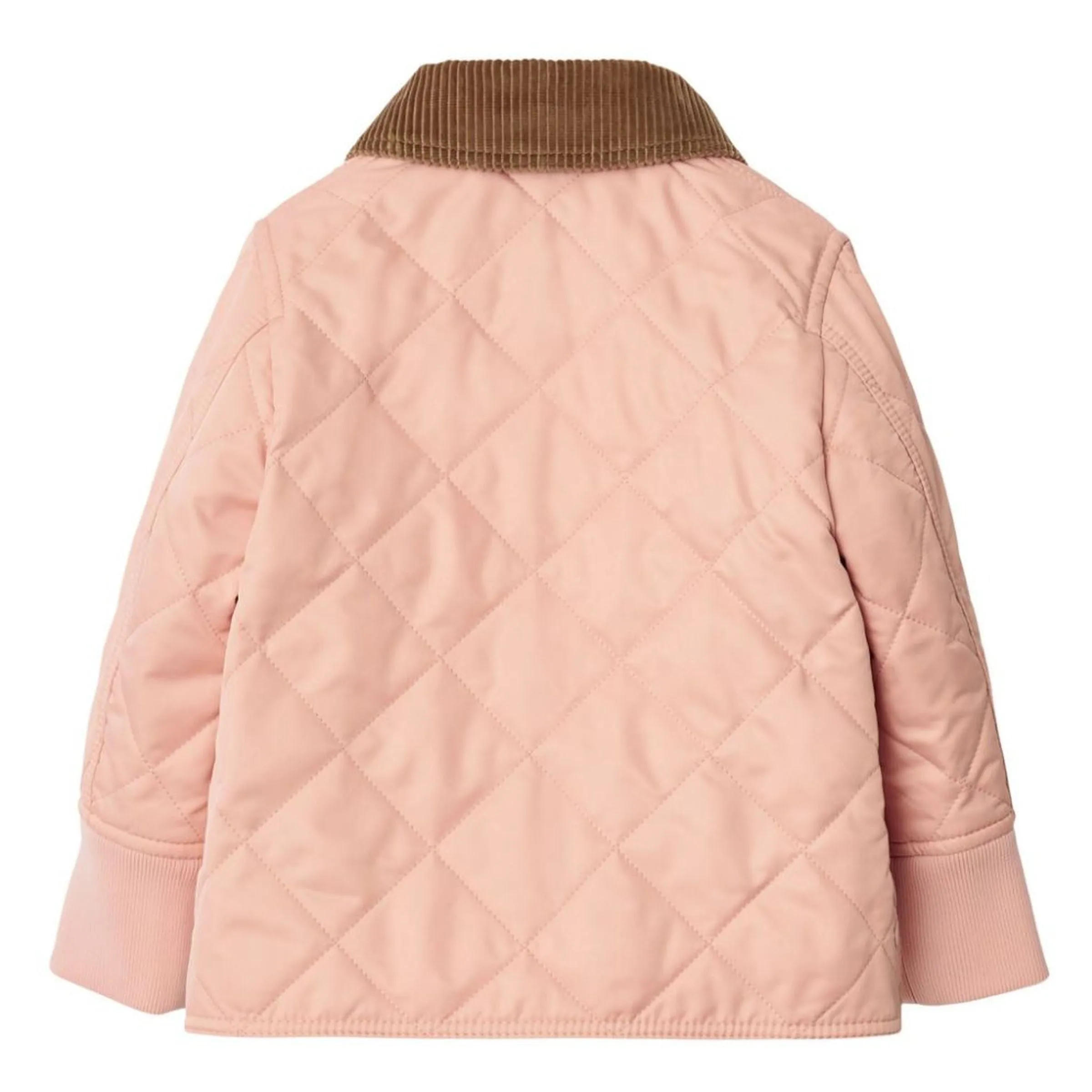 Pink Quilted Jacket