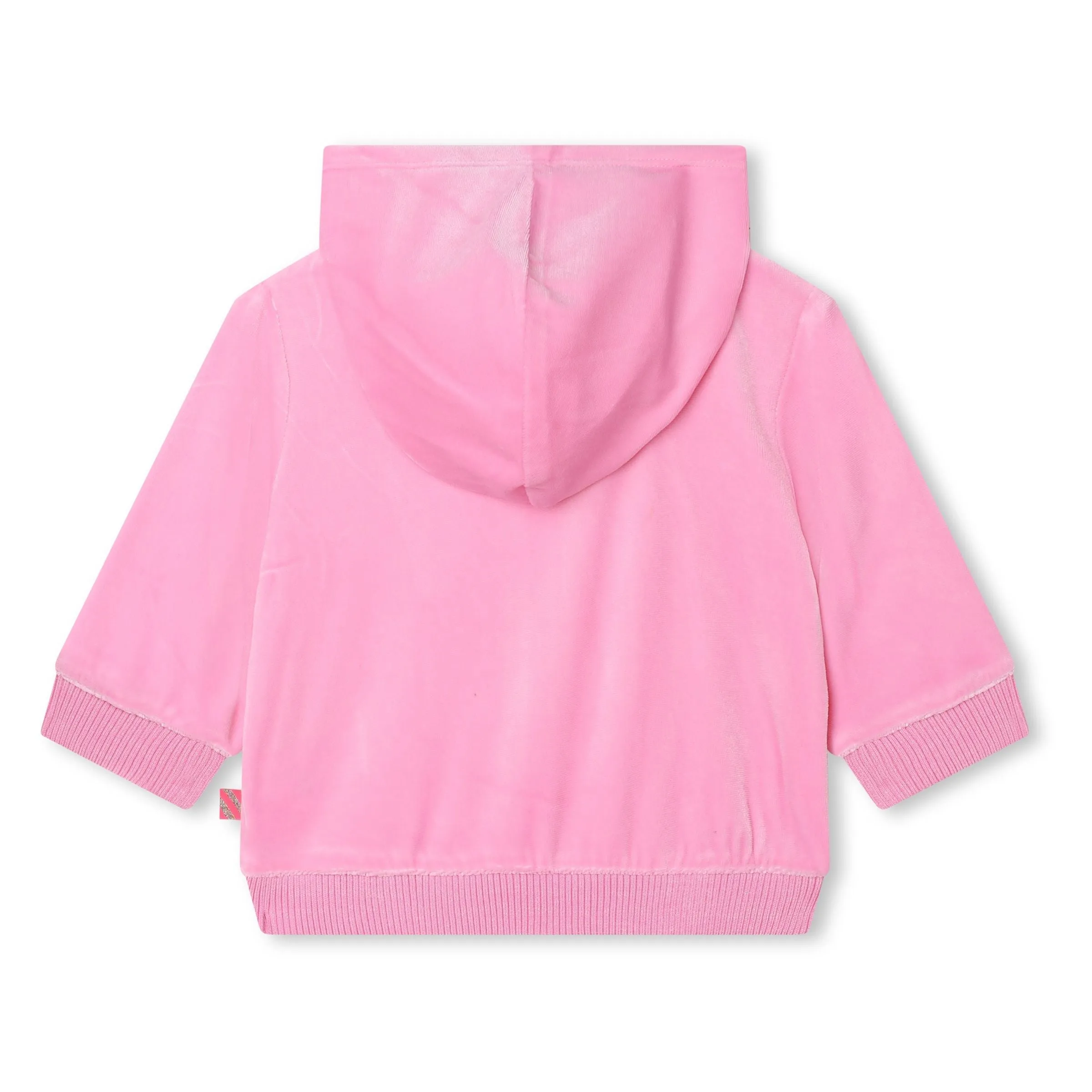 Pink Rainbow Zip Up Hoodie