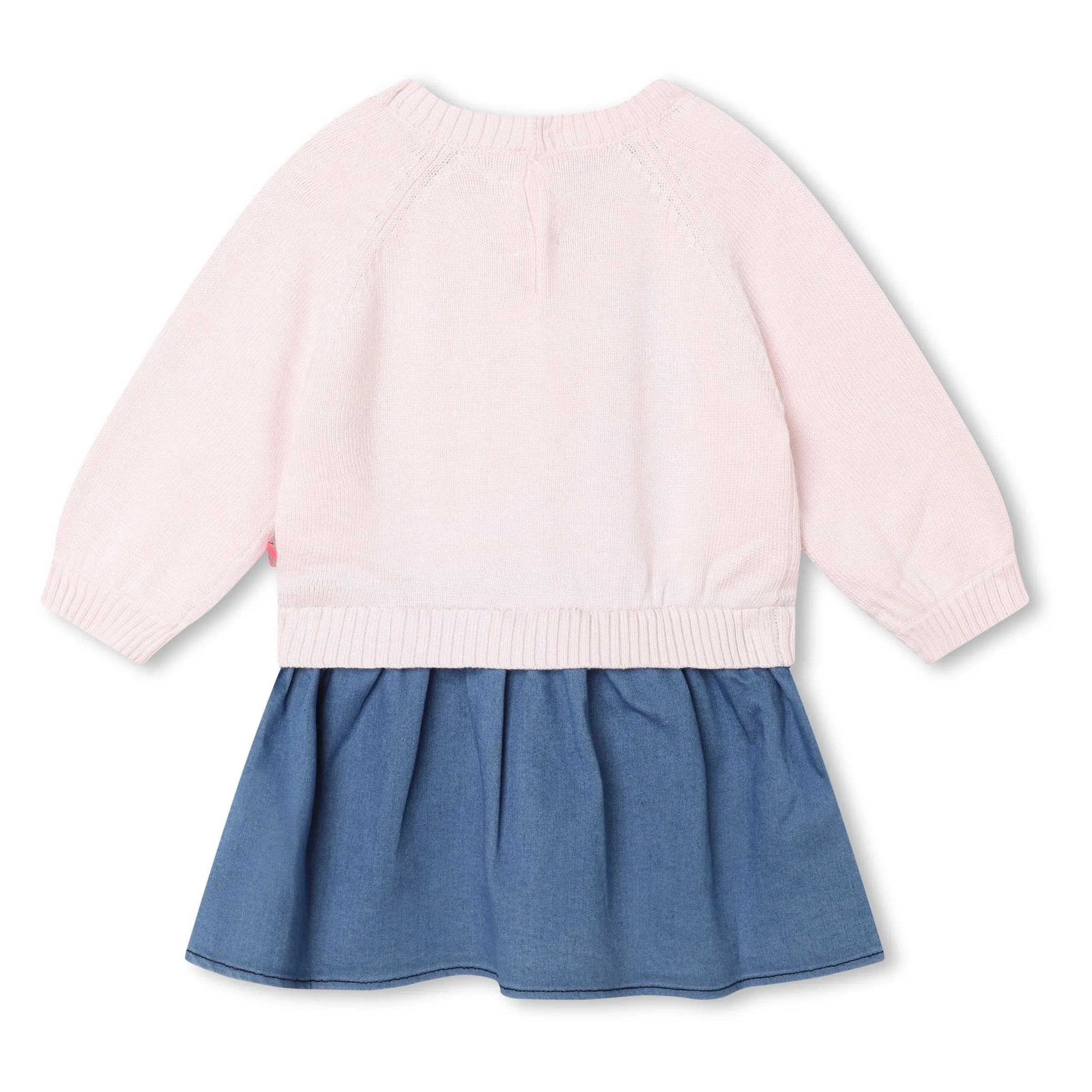 Pink Snail Knit Dress