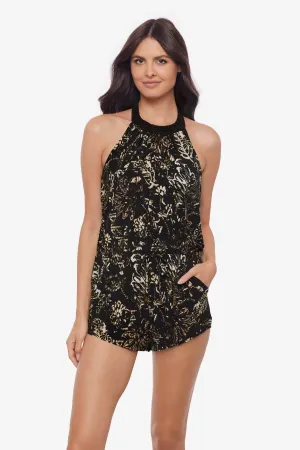 Piper Romper in Balinese
