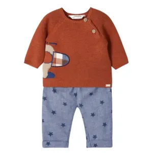 Plane Sweater Star Pants Set Boys | Mayoral