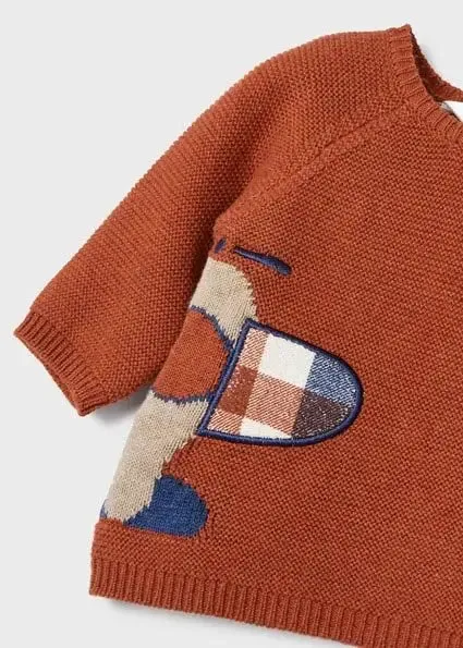 Plane Sweater Star Pants Set Boys | Mayoral