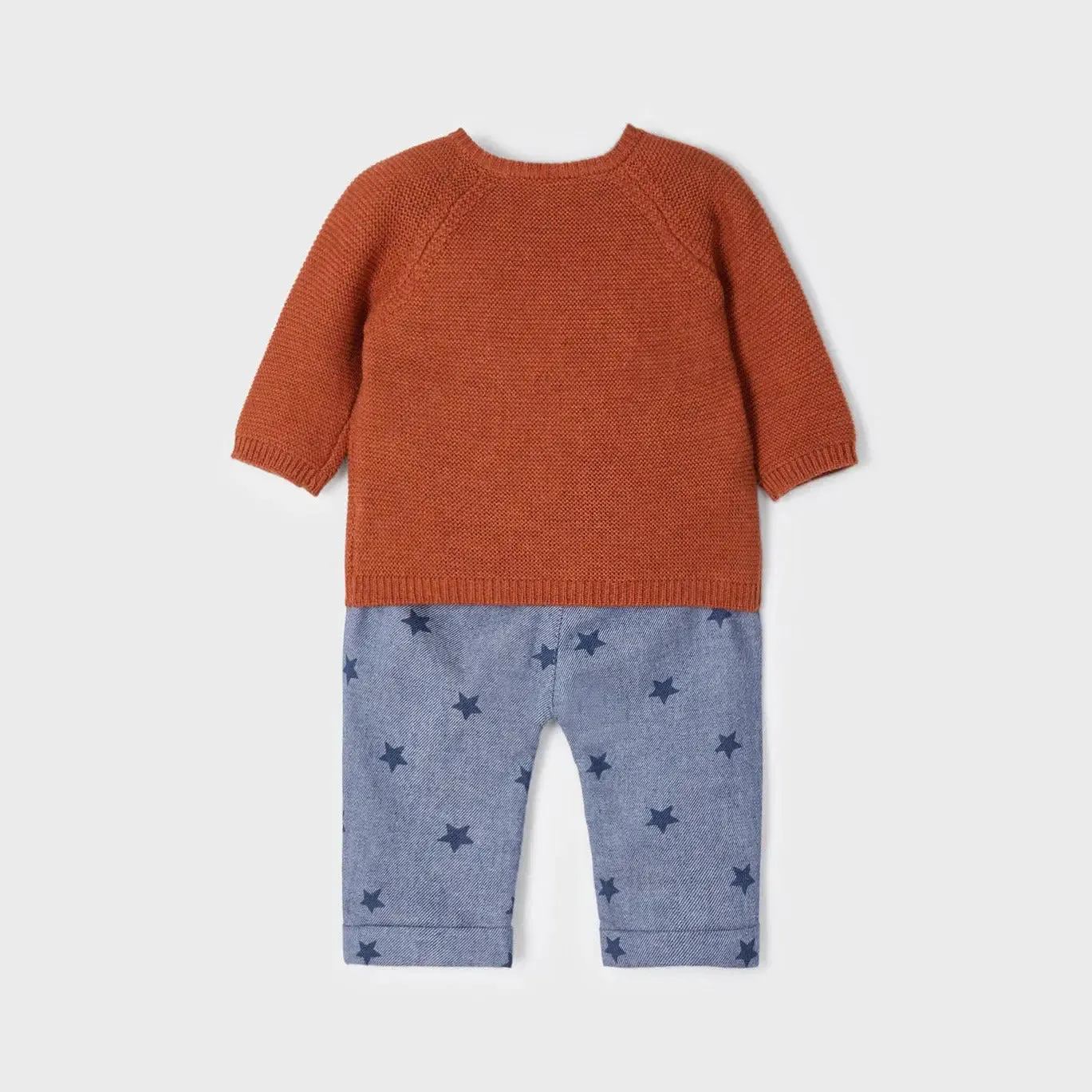 Plane Sweater Star Pants Set Boys | Mayoral