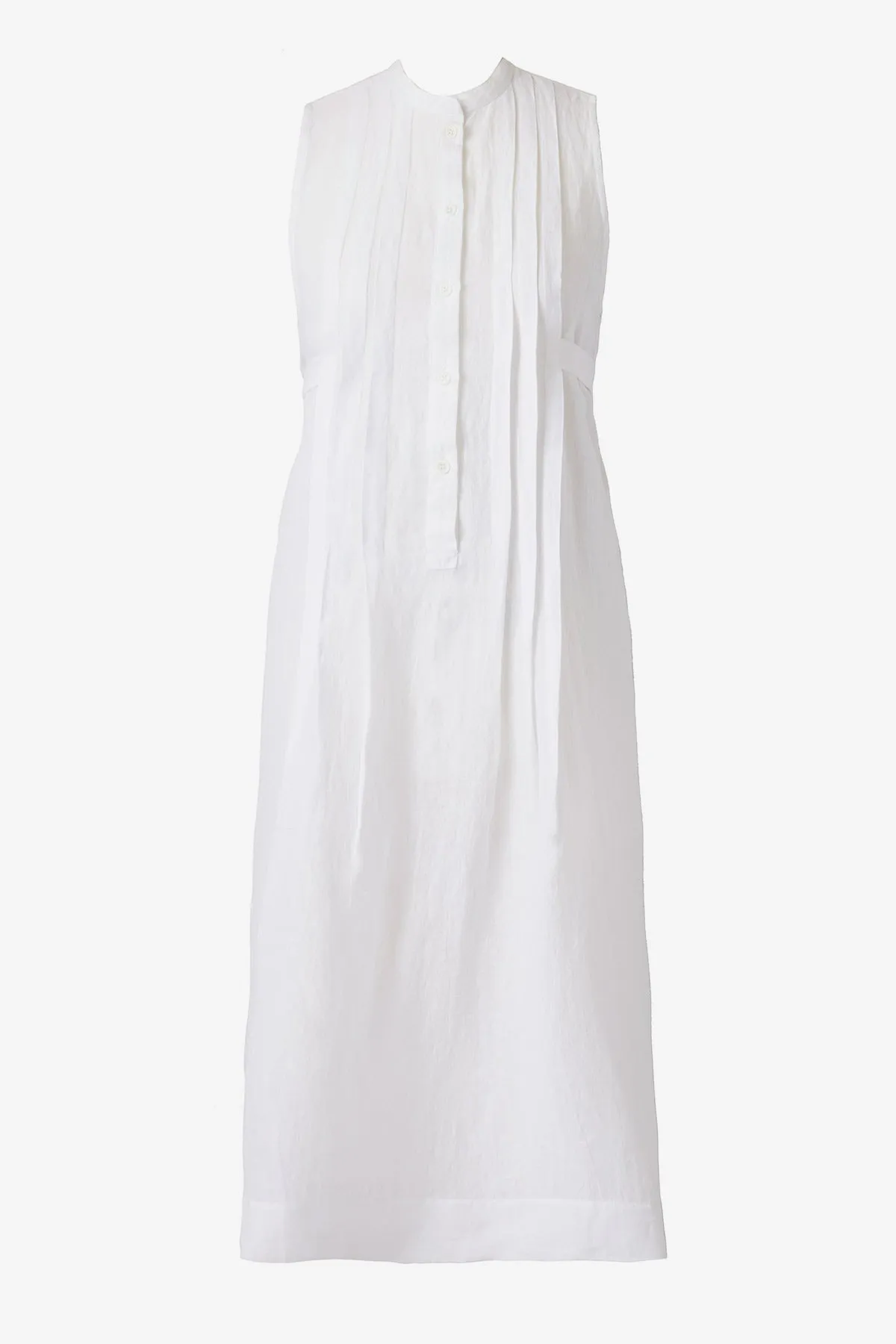 Pleated Beach Dress Cover Up