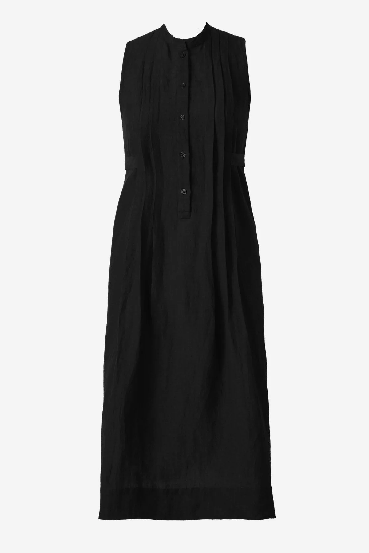 Pleated Beach Dress Cover Up