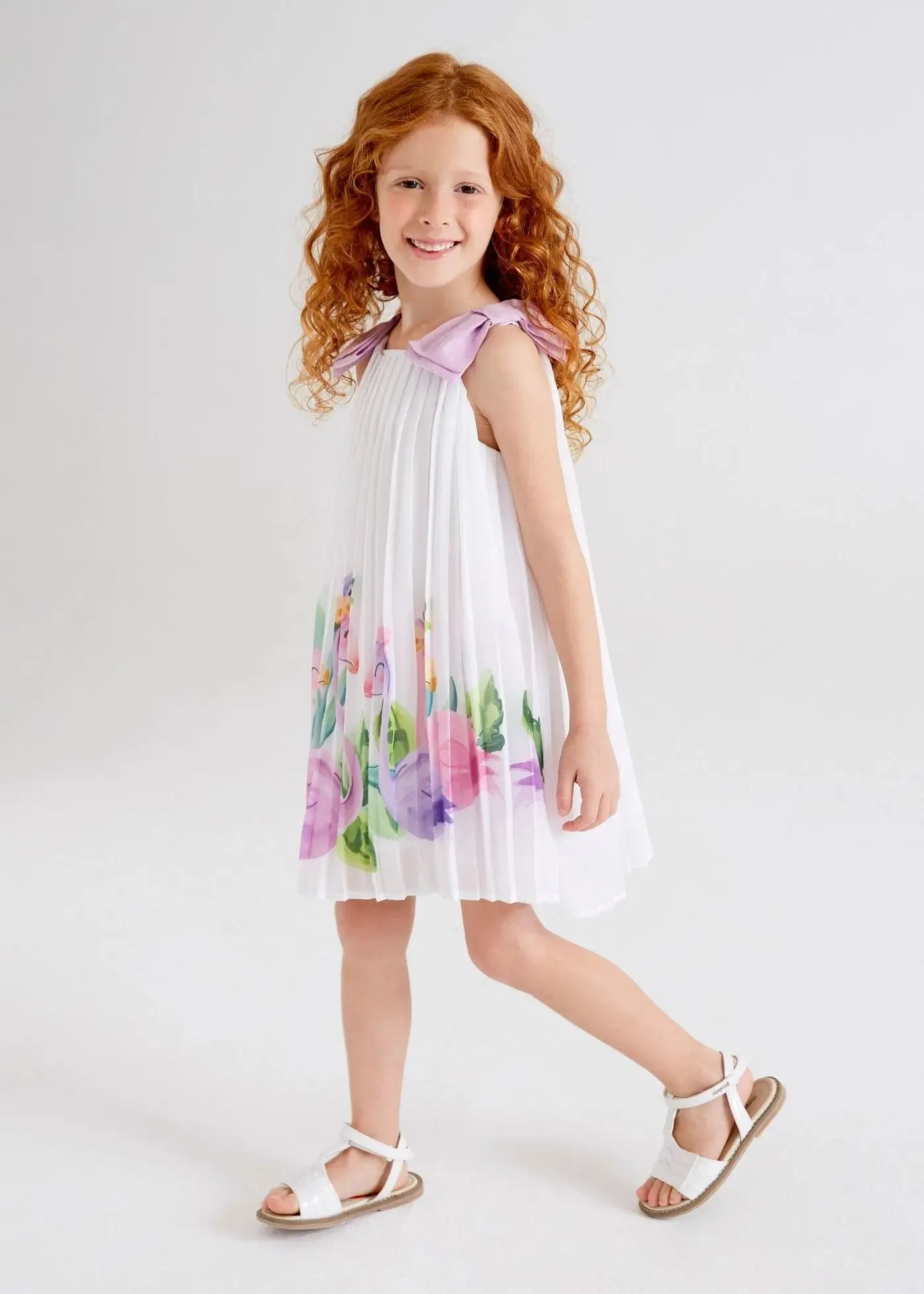 Pleated Dress Girl | Mayoral