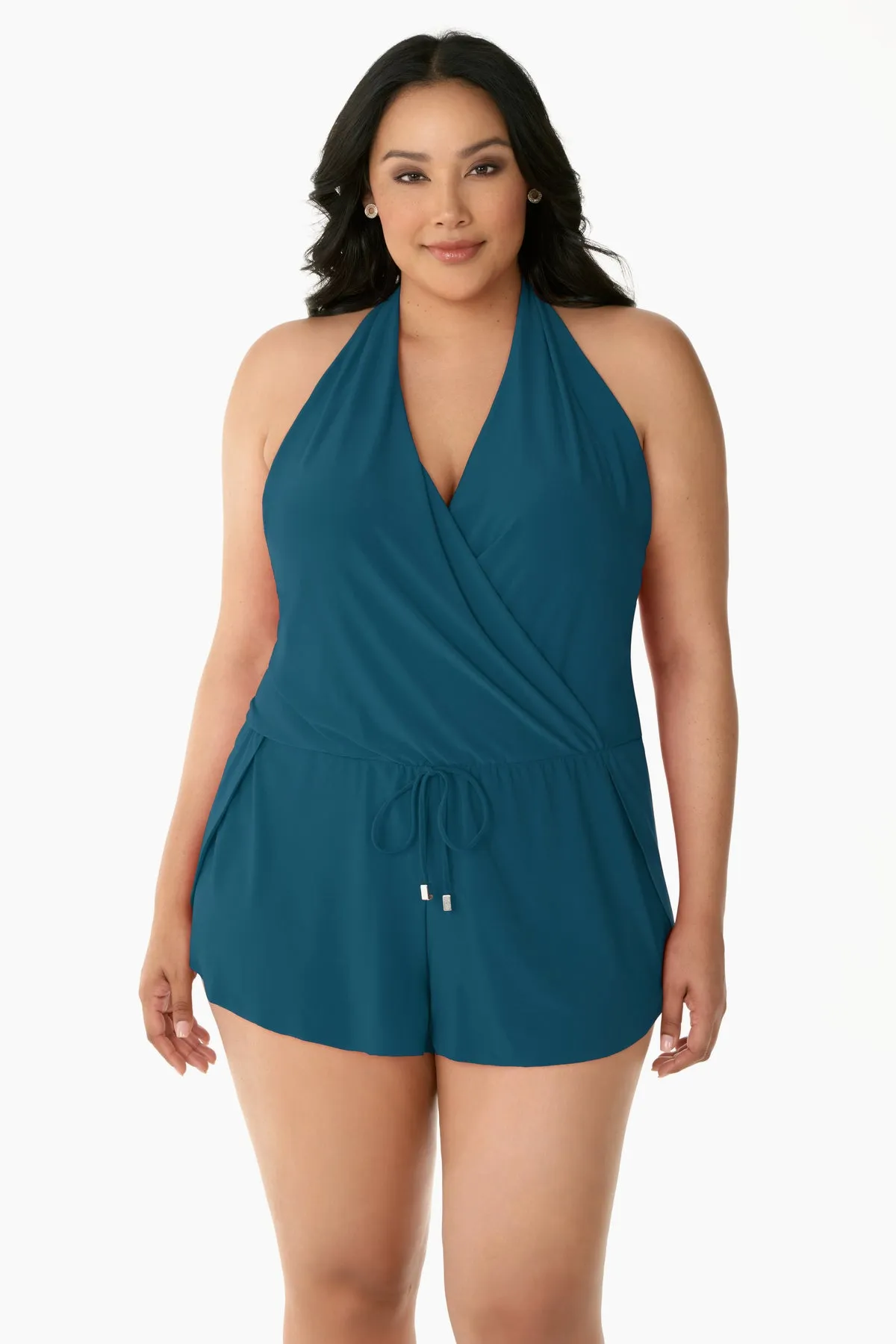 Plus Size Bianca Romper