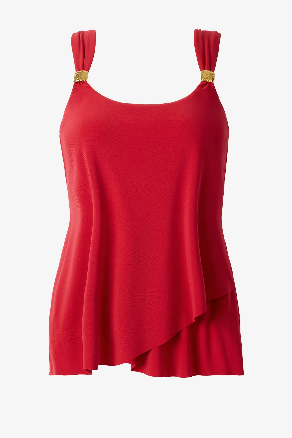 Plus Size Dazzle Tankini Top