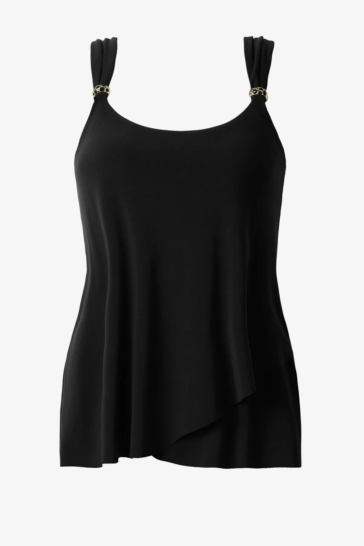 Plus Size Dazzle Tankini Top