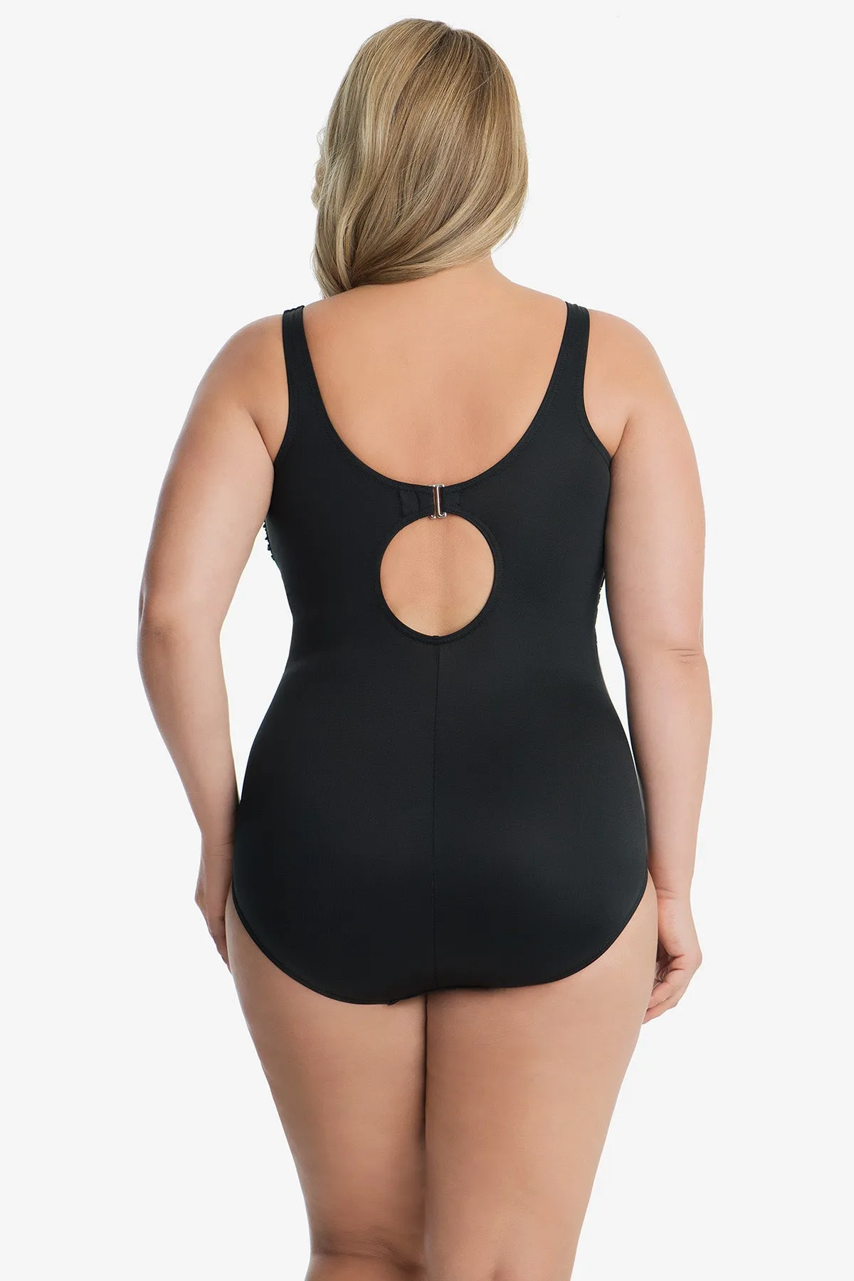 Plus Size Helix One Piece