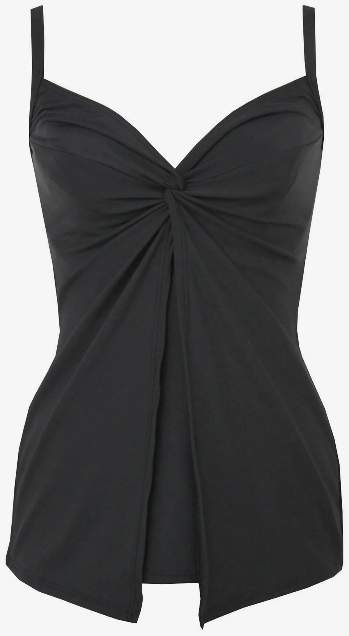 Plus Size Love Knot Tankini Top