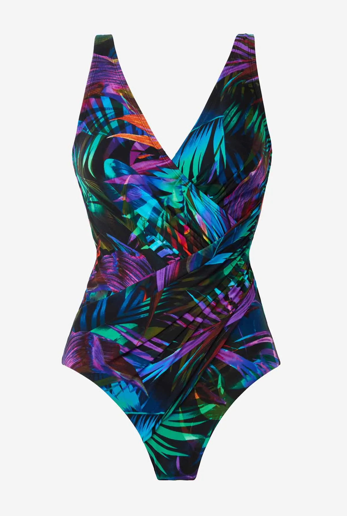 Plus Size Oceanus One Piece in Palma Paradiso