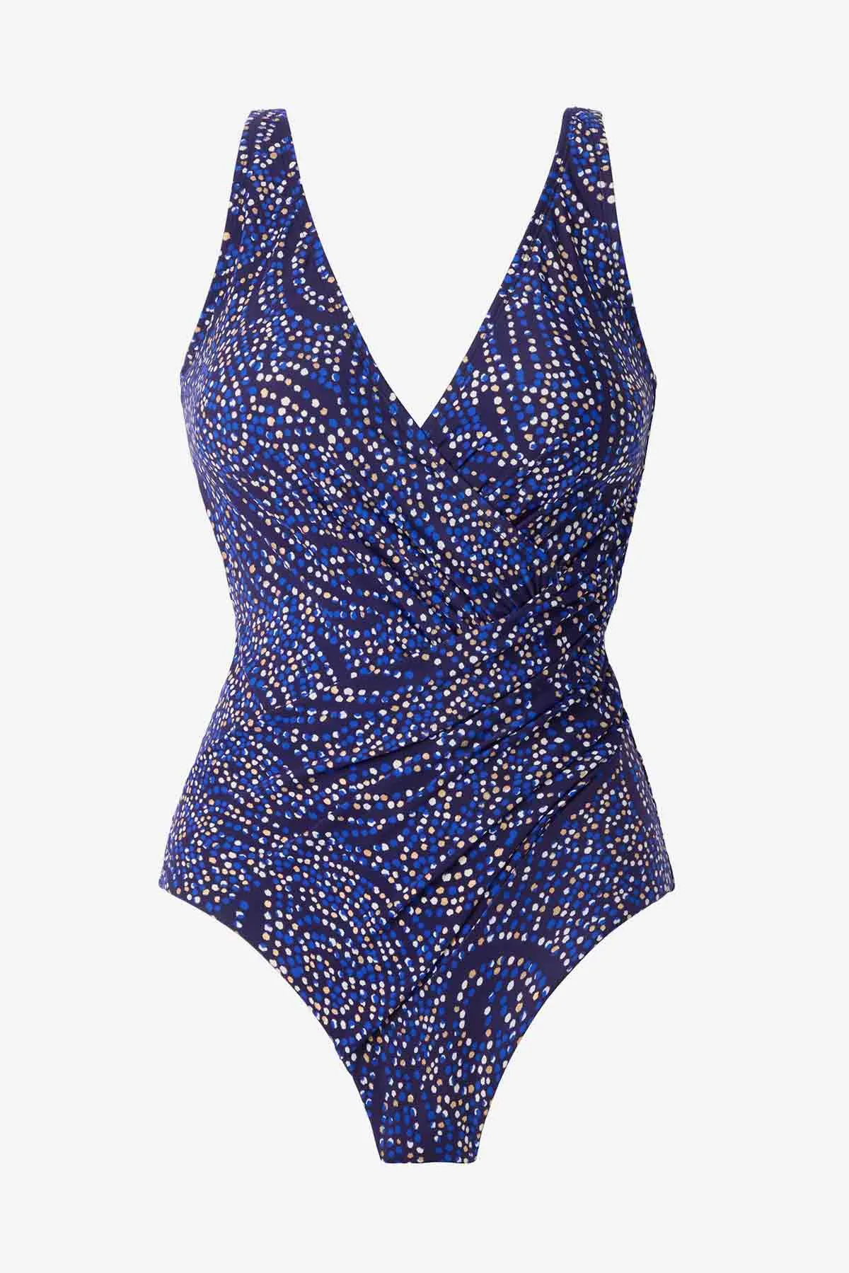 Plus Size Oceanus One Piece in Spotlight