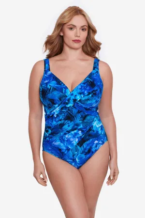 Plus Size Revele One Piece in Sous Marine