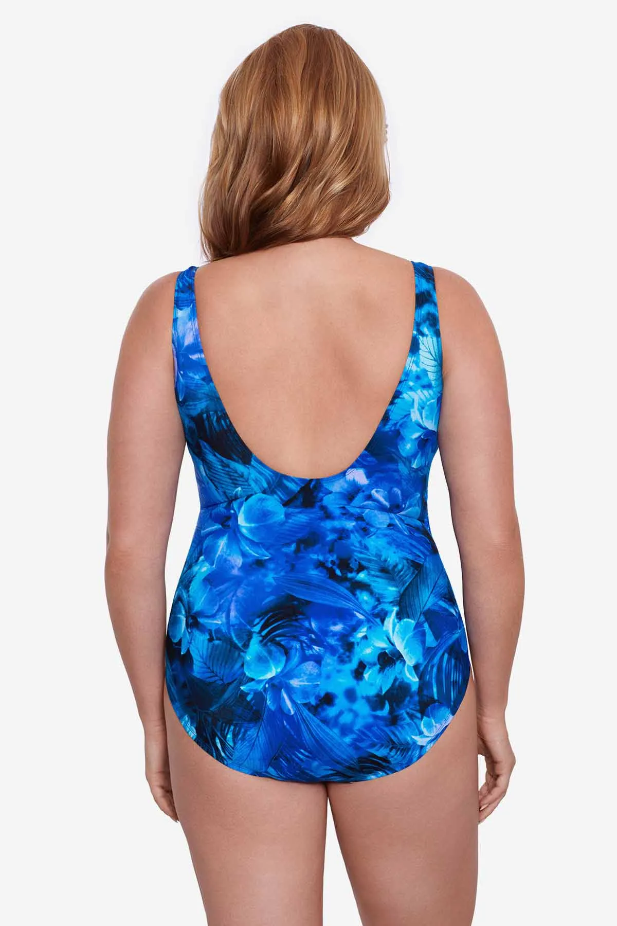 Plus Size Revele One Piece in Sous Marine