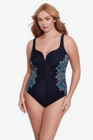 Plus Size Temptress One Piece in Precioso