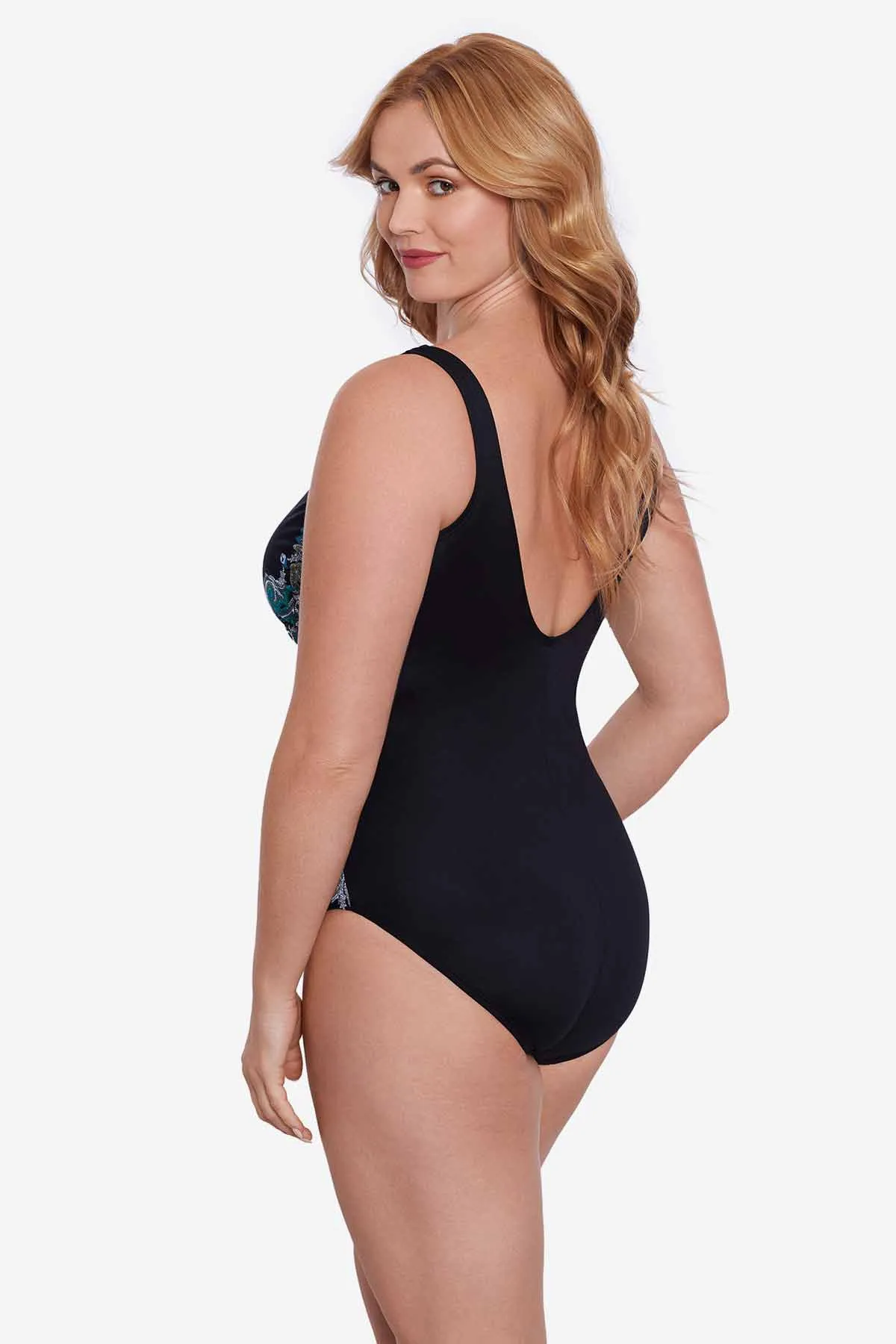 Plus Size Temptress One Piece in Precioso