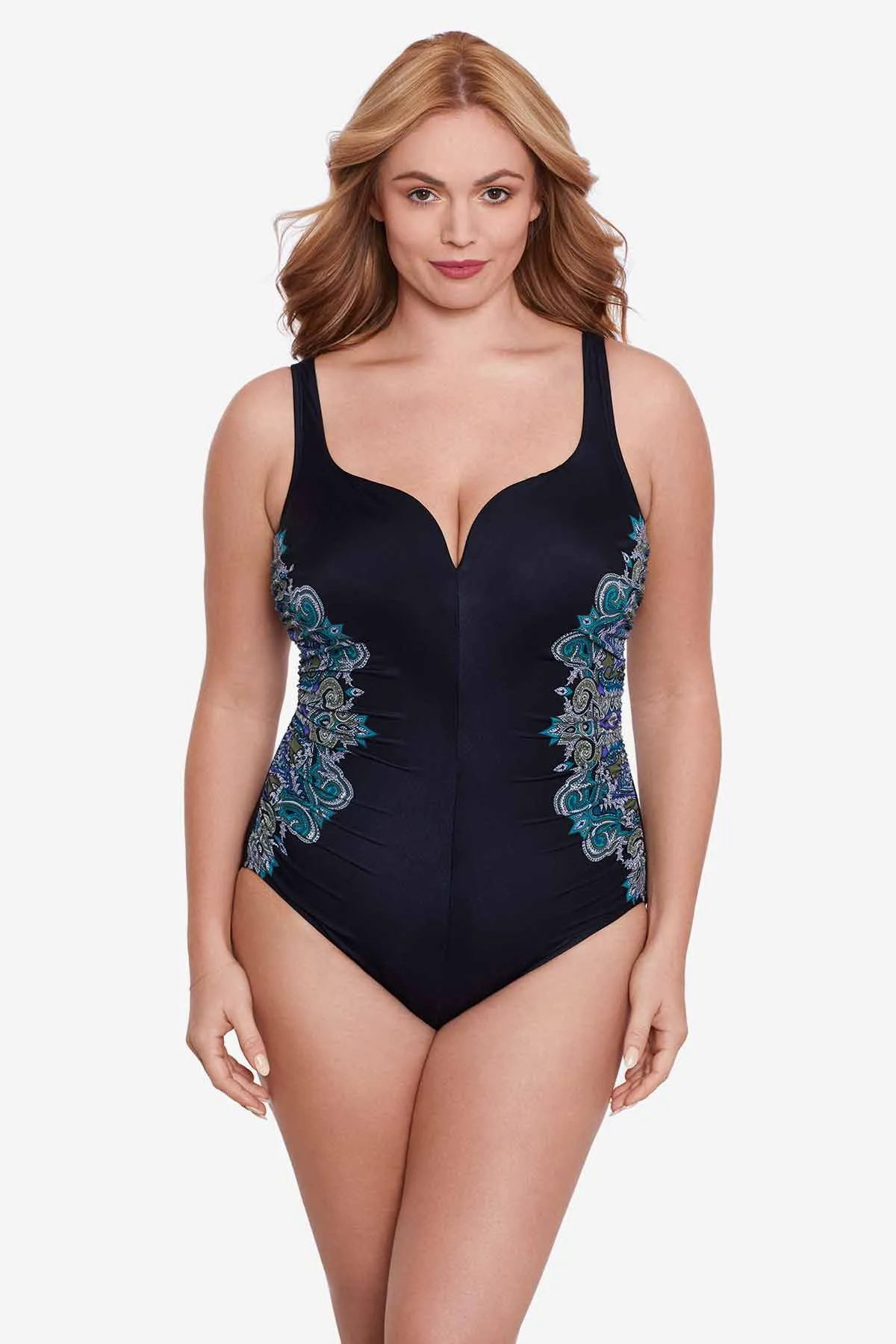 Plus Size Temptress One Piece in Precioso