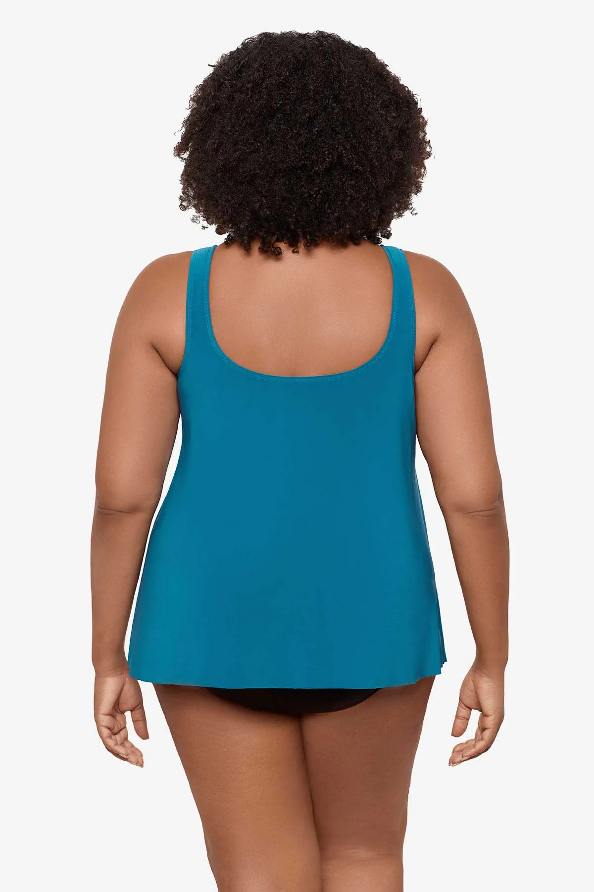 Plus Size Ursula Tankini Top