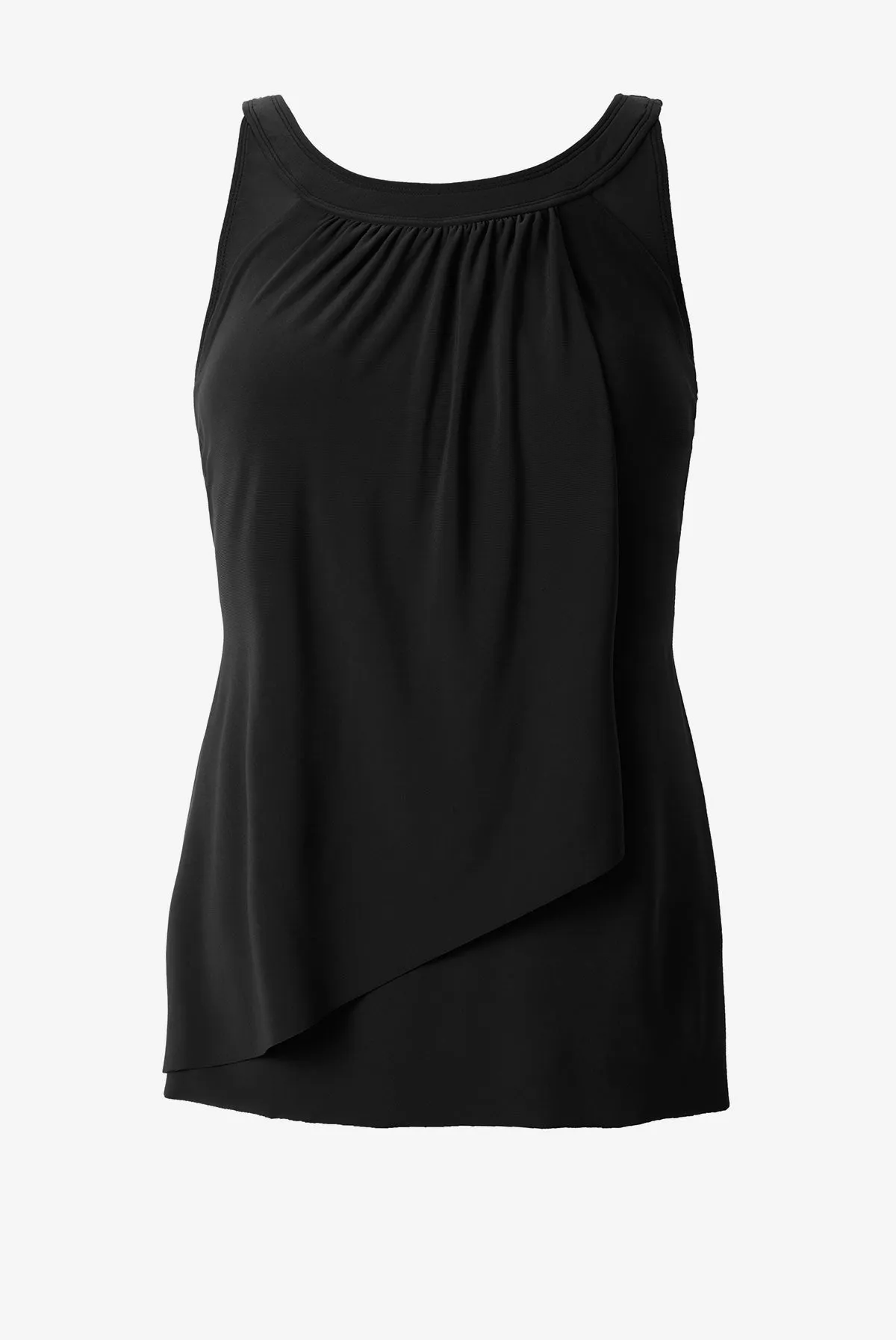 Plus Size Ursula Tankini Top