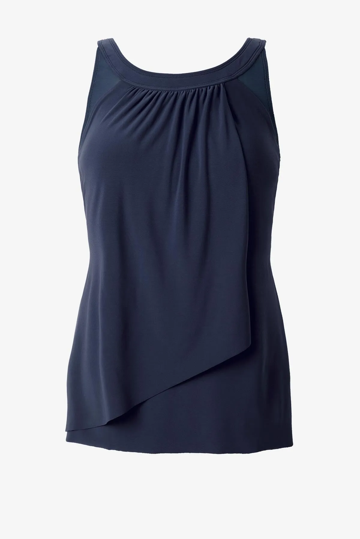 Plus Size Ursula Tankini Top