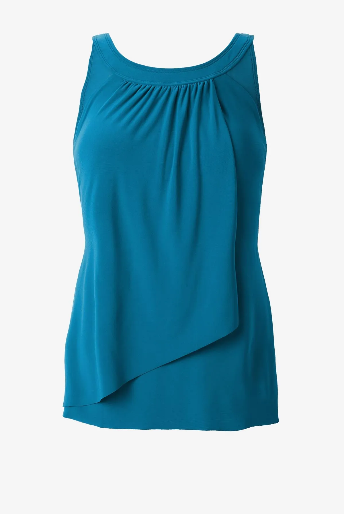 Plus Size Ursula Tankini Top