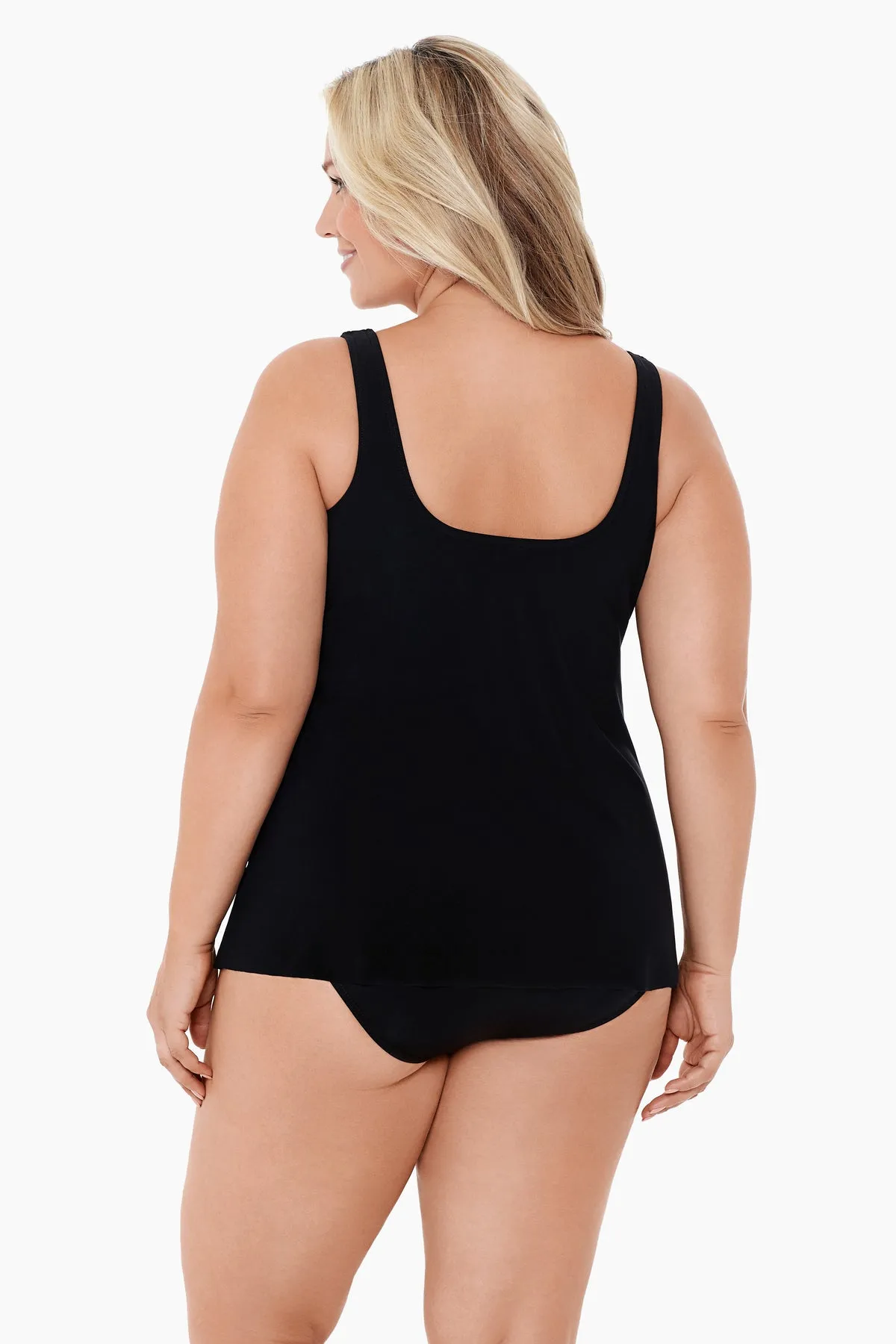 Plus Size Ursula Tankini Top
