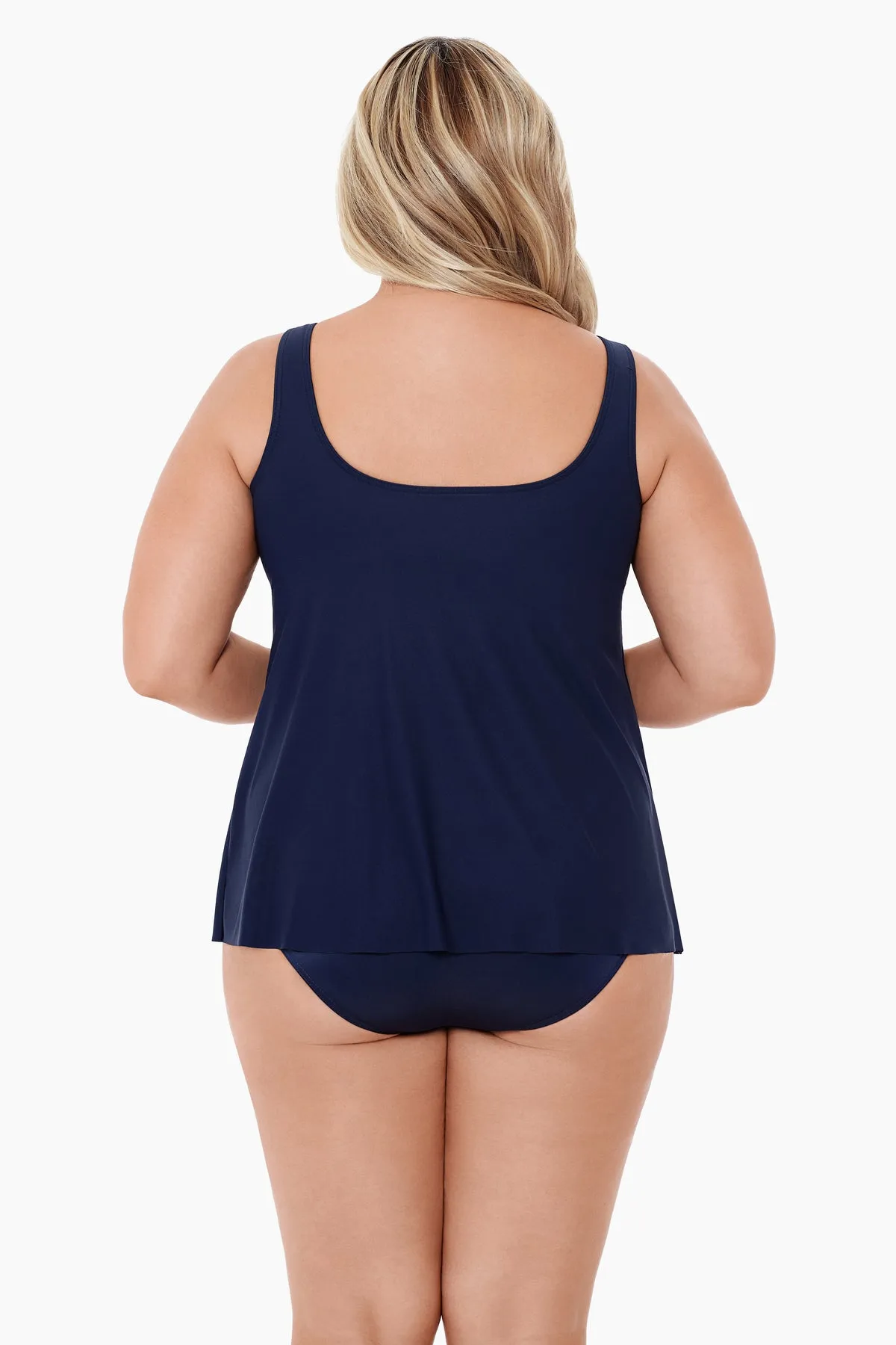Plus Size Ursula Tankini Top