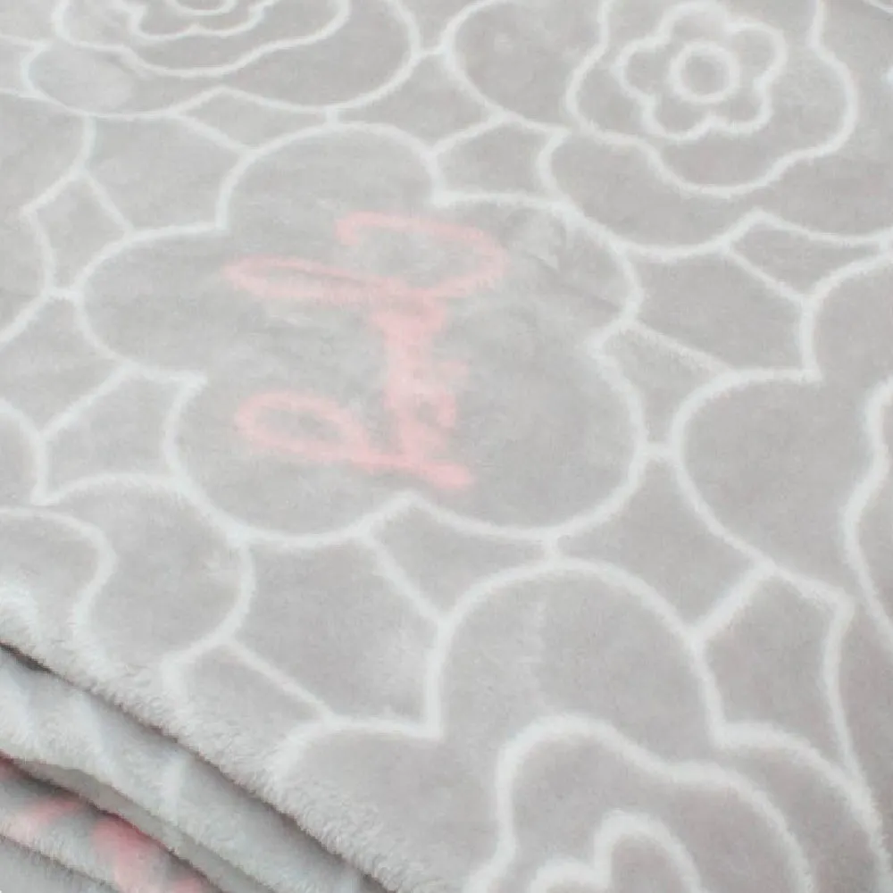 Plush Throw Blanket Juicy Couture