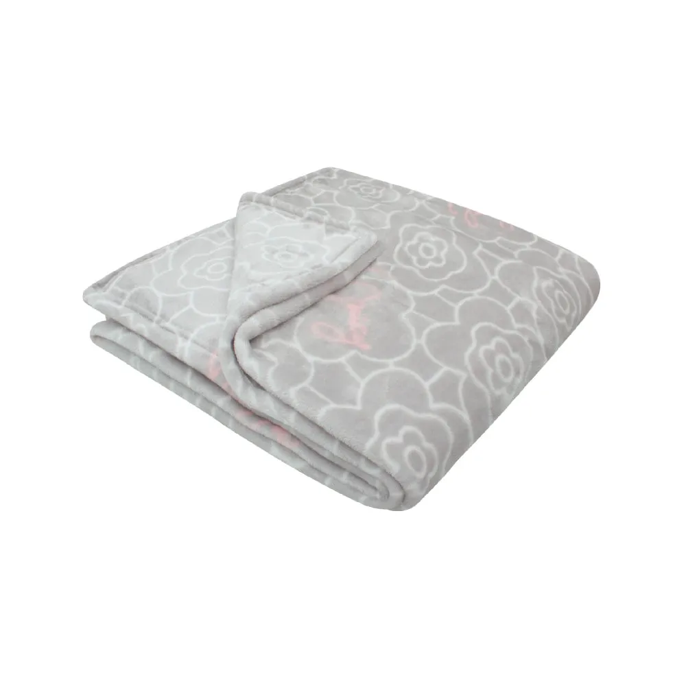 Plush Throw Blanket Juicy Couture
