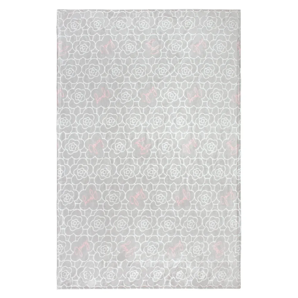 Plush Throw Blanket Juicy Couture