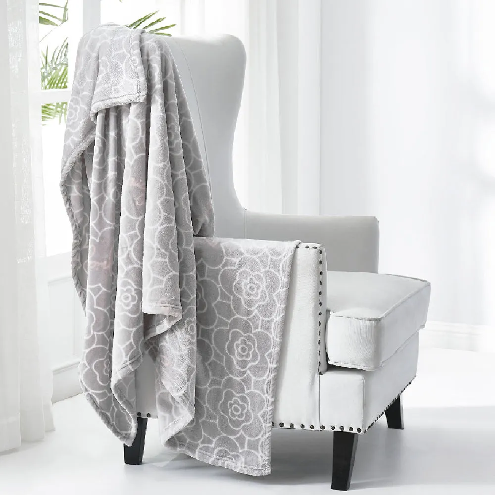 Plush Throw Blanket Juicy Couture