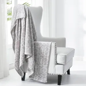 Plush Throw Blanket Juicy Couture