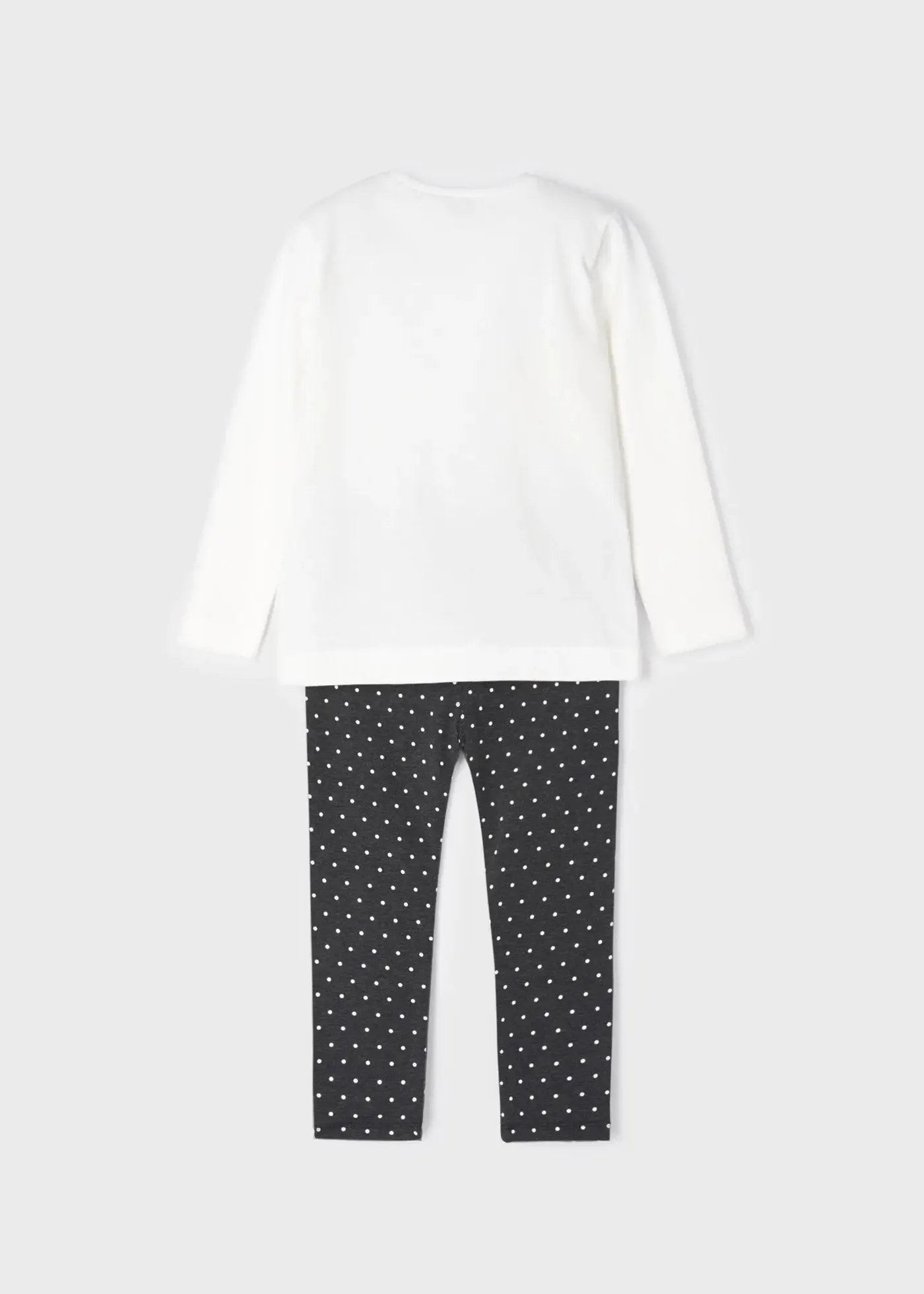 Polka Dots Leggings and Top Set Girl | Mayoral