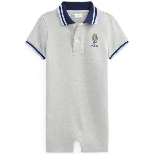 Polo Ralph Lauren Baby Boy Bodysuit Grey