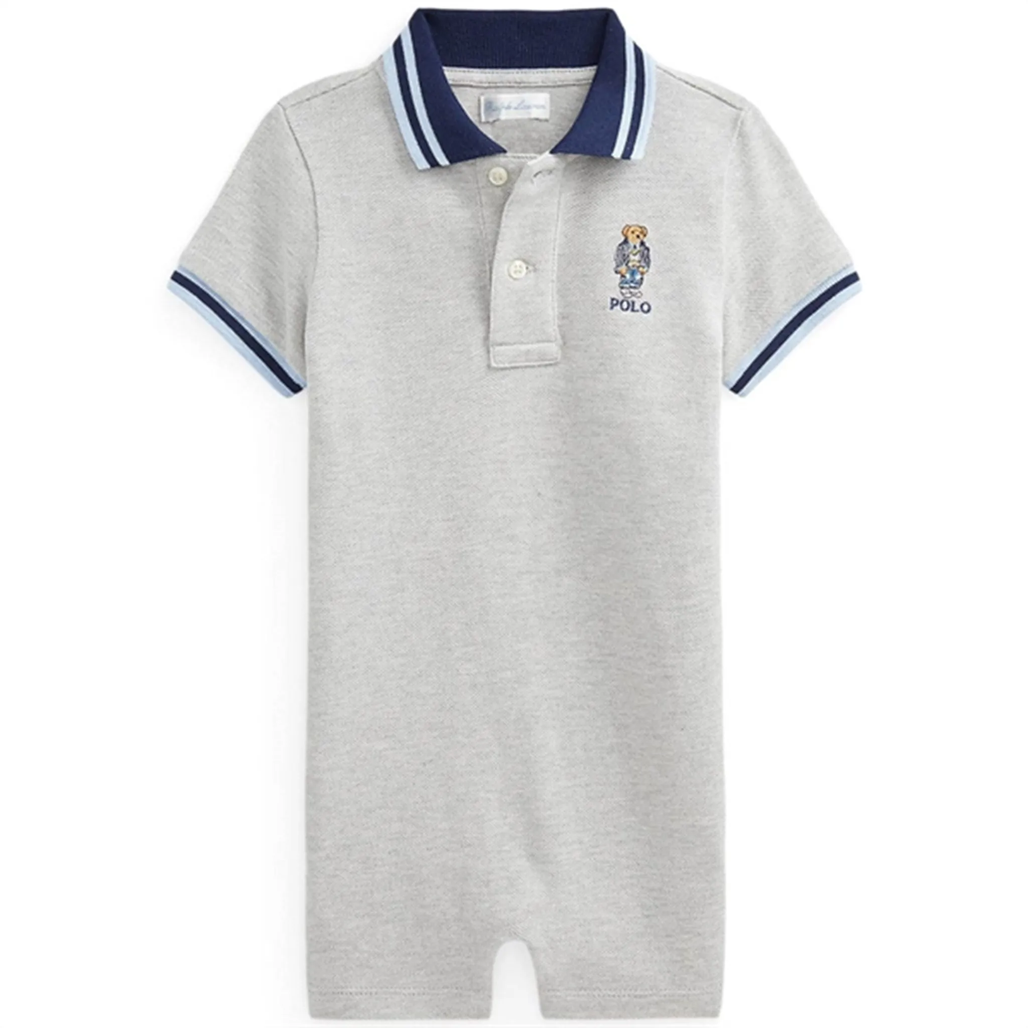Polo Ralph Lauren Baby Boy Bodysuit Grey
