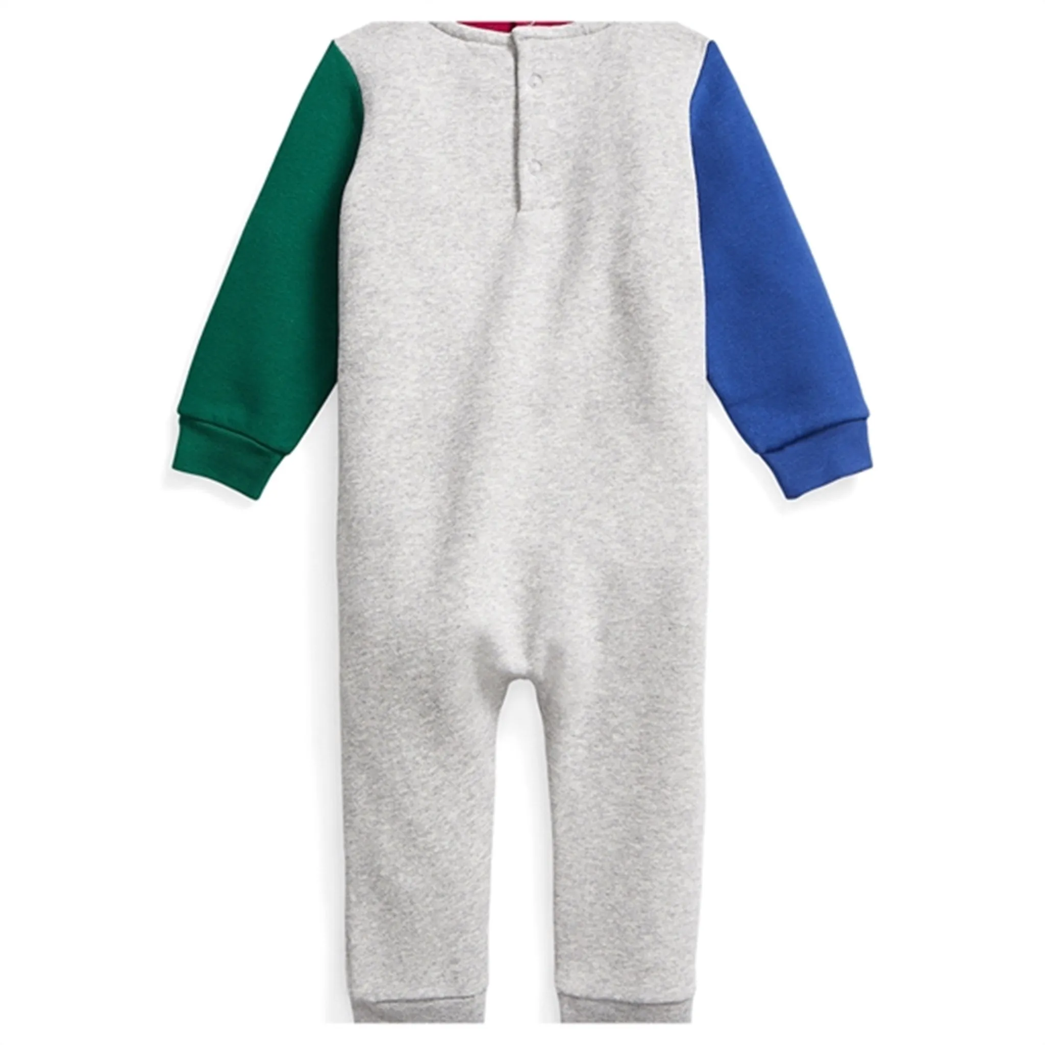 Polo Ralph Lauren Baby Boy Coverall Andover Heather Multi