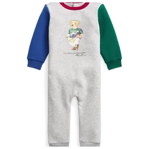 Polo Ralph Lauren Baby Boy Coverall Andover Heather Multi