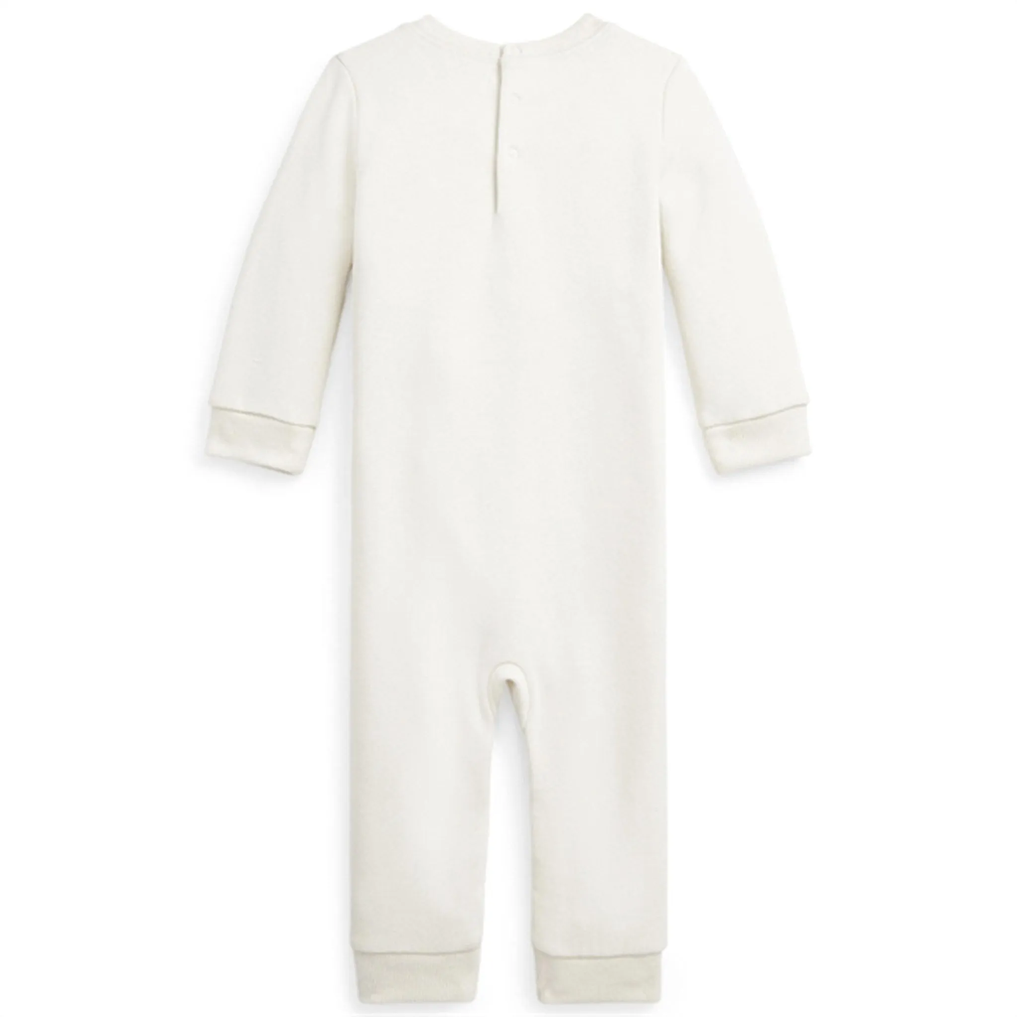 Polo Ralph Lauren Baby Boy Coverall Estate Cream